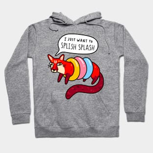 Splish splash Hoodie